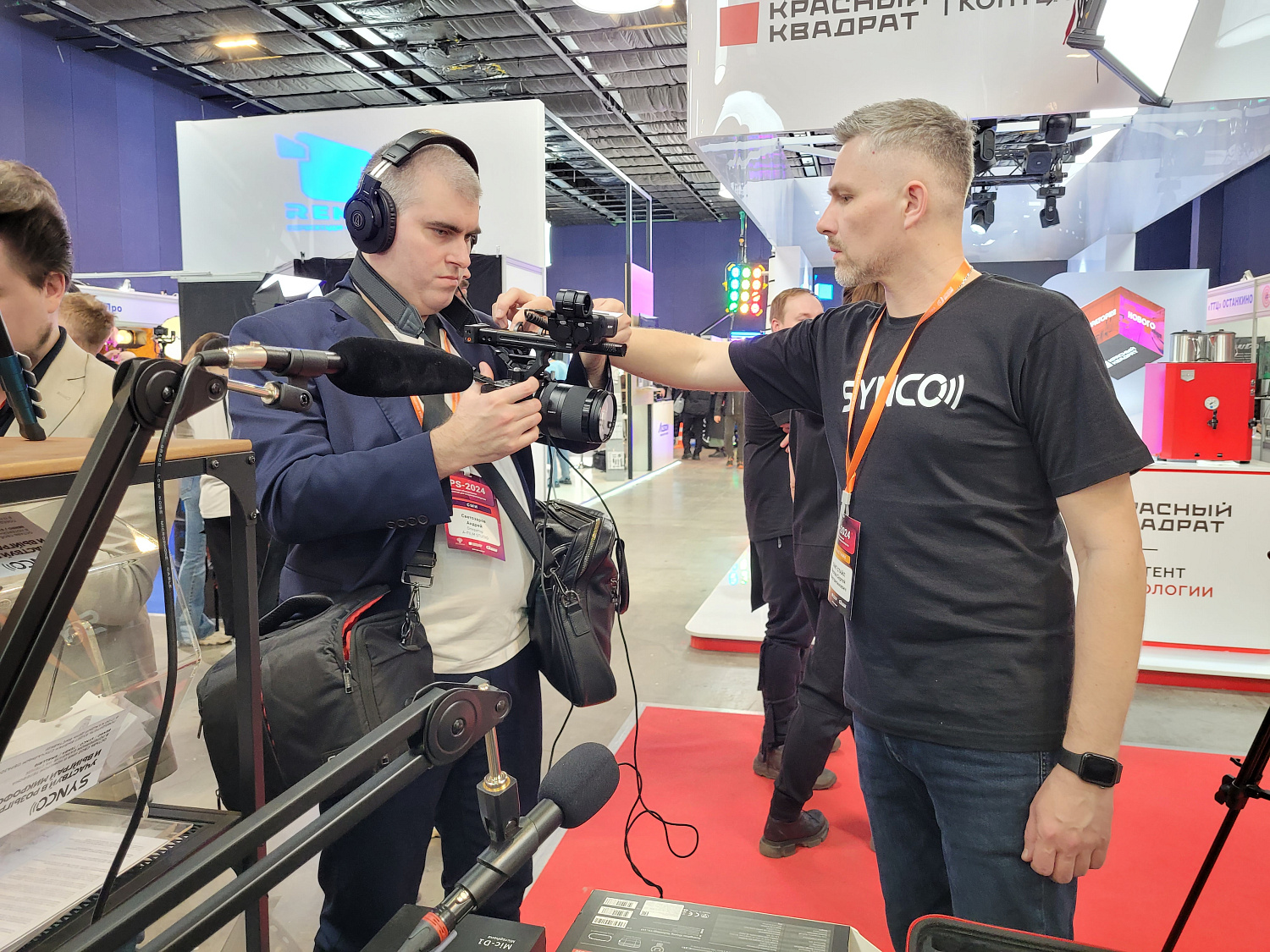 CPS-2024 выставка оборудования и технологий для медиапроизводства