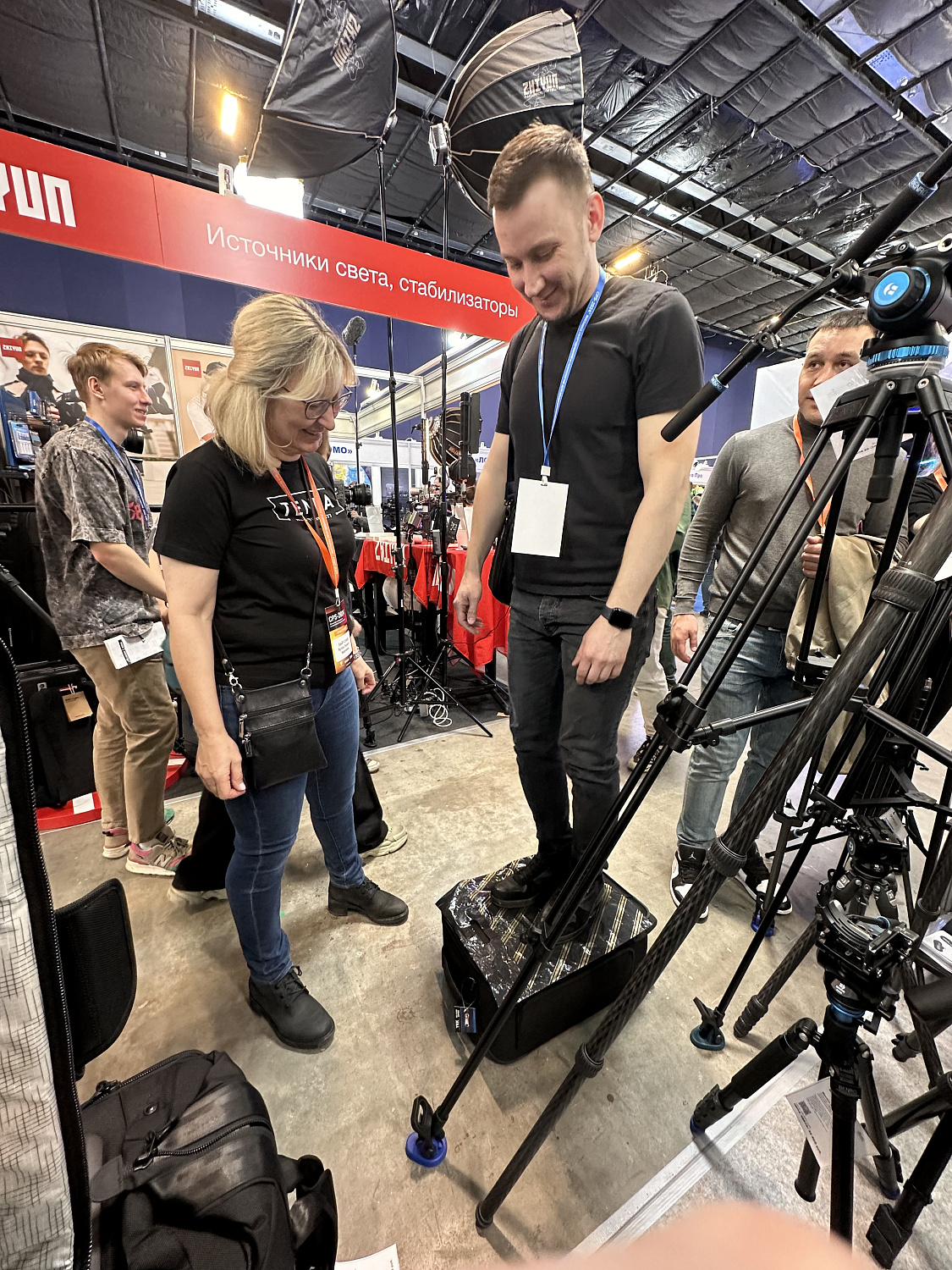 CPS-2024 выставка оборудования и технологий для медиапроизводства