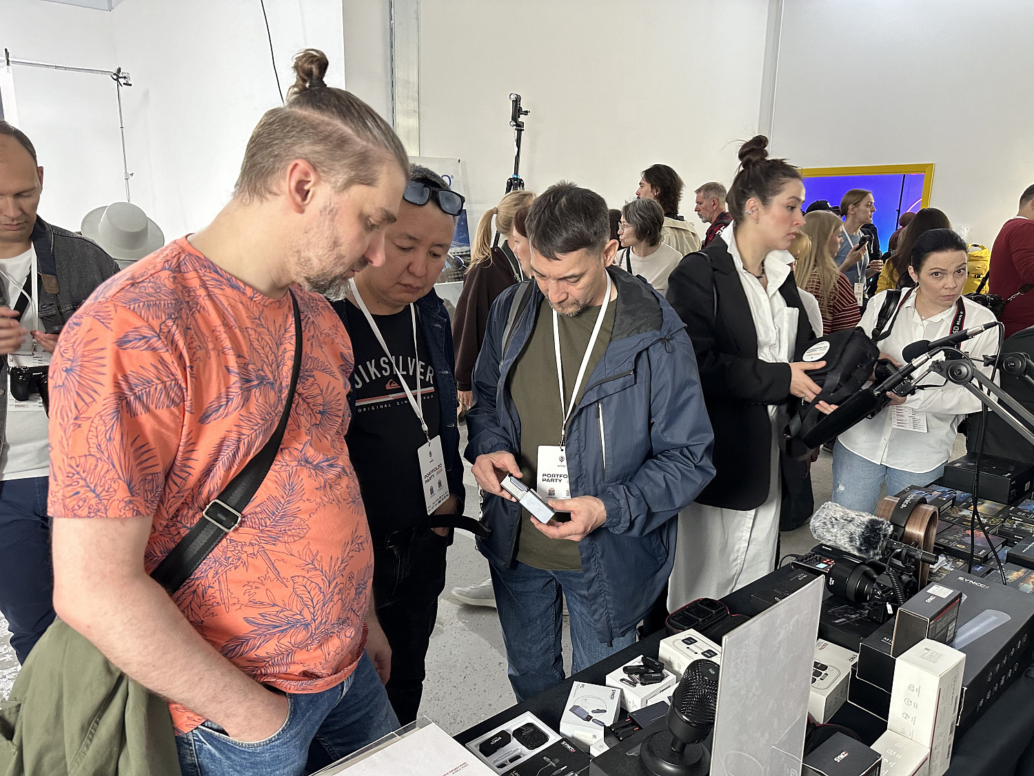 Фотофестиваль PORTFOLIO PARTY 2024