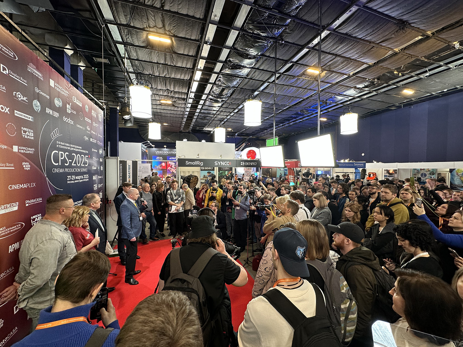 CPS-2025 выставка оборудования и технологий для медиапроизводства