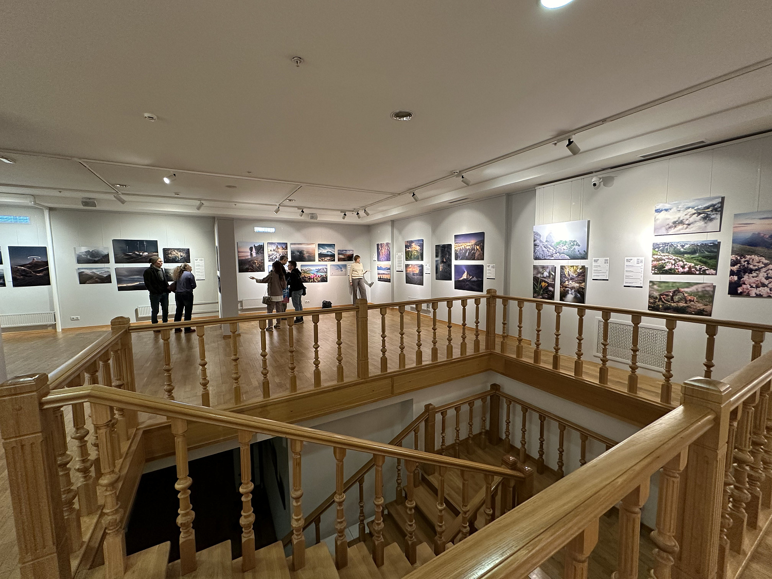 Выставка фотографий природы NATURE PHOTO TEAM