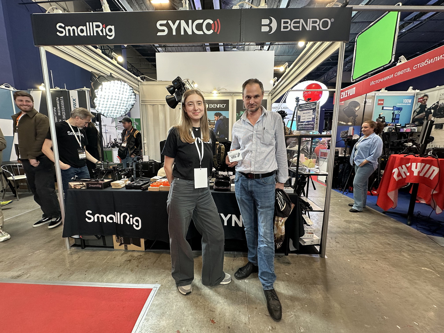 CPS-2025 выставка оборудования и технологий для медиапроизводства