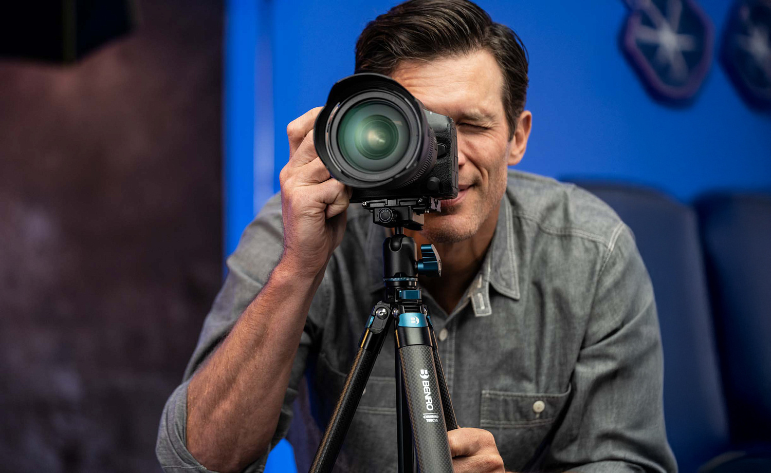 Новые модели штативов Benro серии Cyanbird и Blackbird