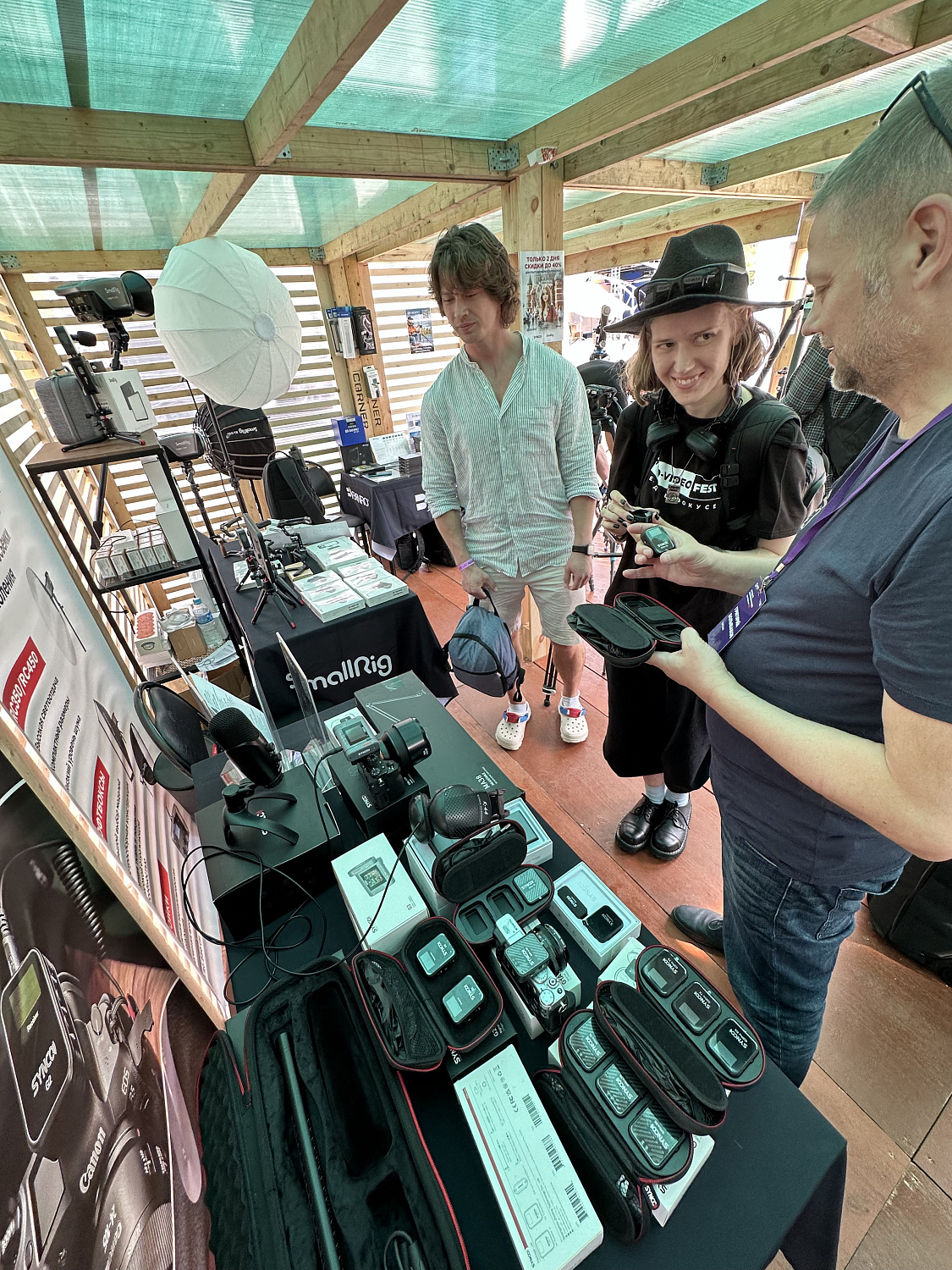 PhotoVideoFest. Фестиваль фотографии и видеографии