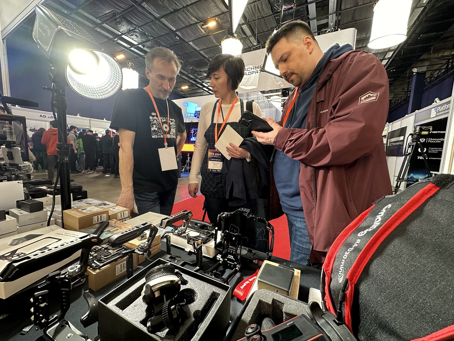 CPS-2024 выставка оборудования и технологий для медиапроизводства