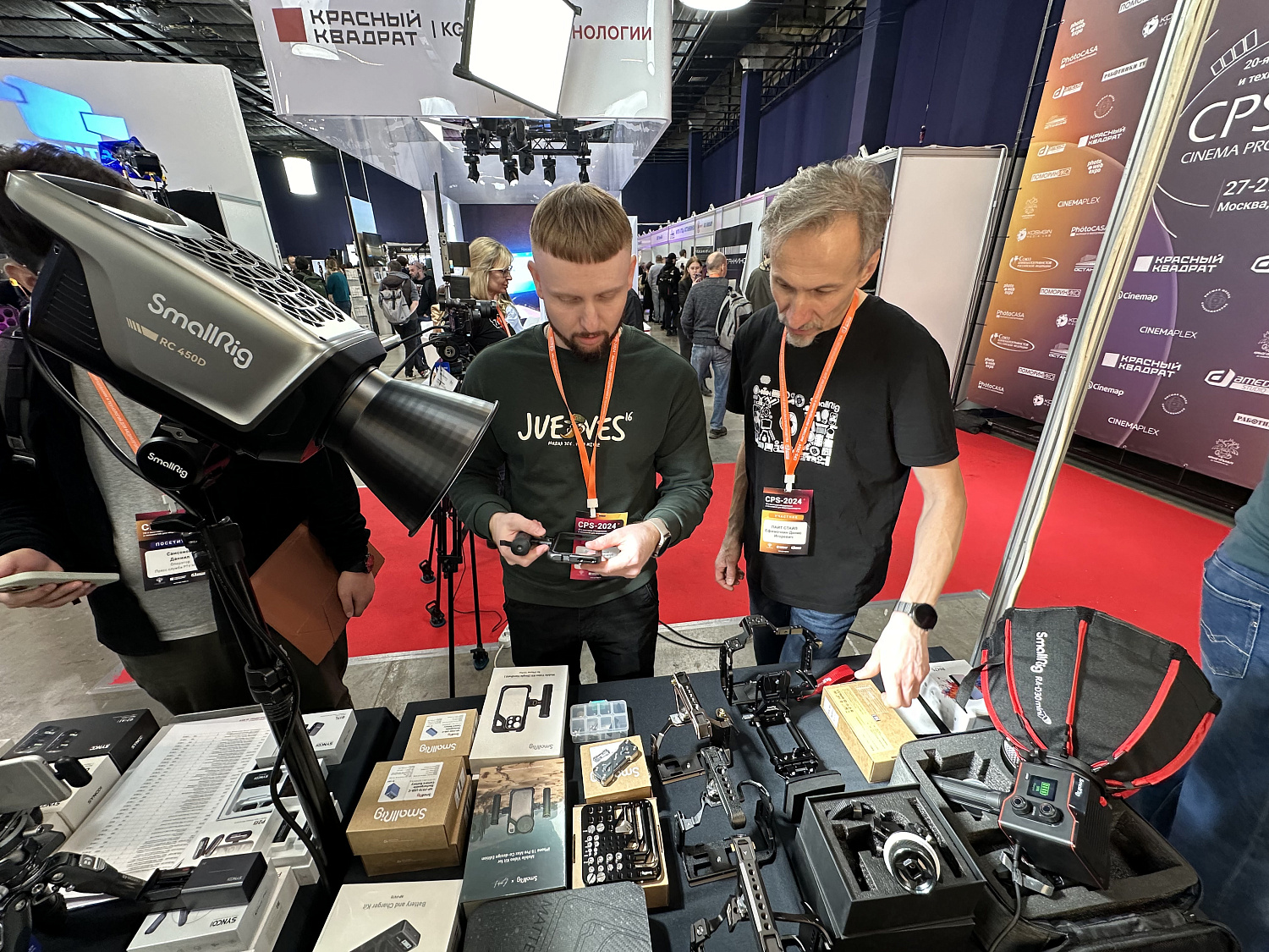 CPS-2024 выставка оборудования и технологий для медиапроизводства