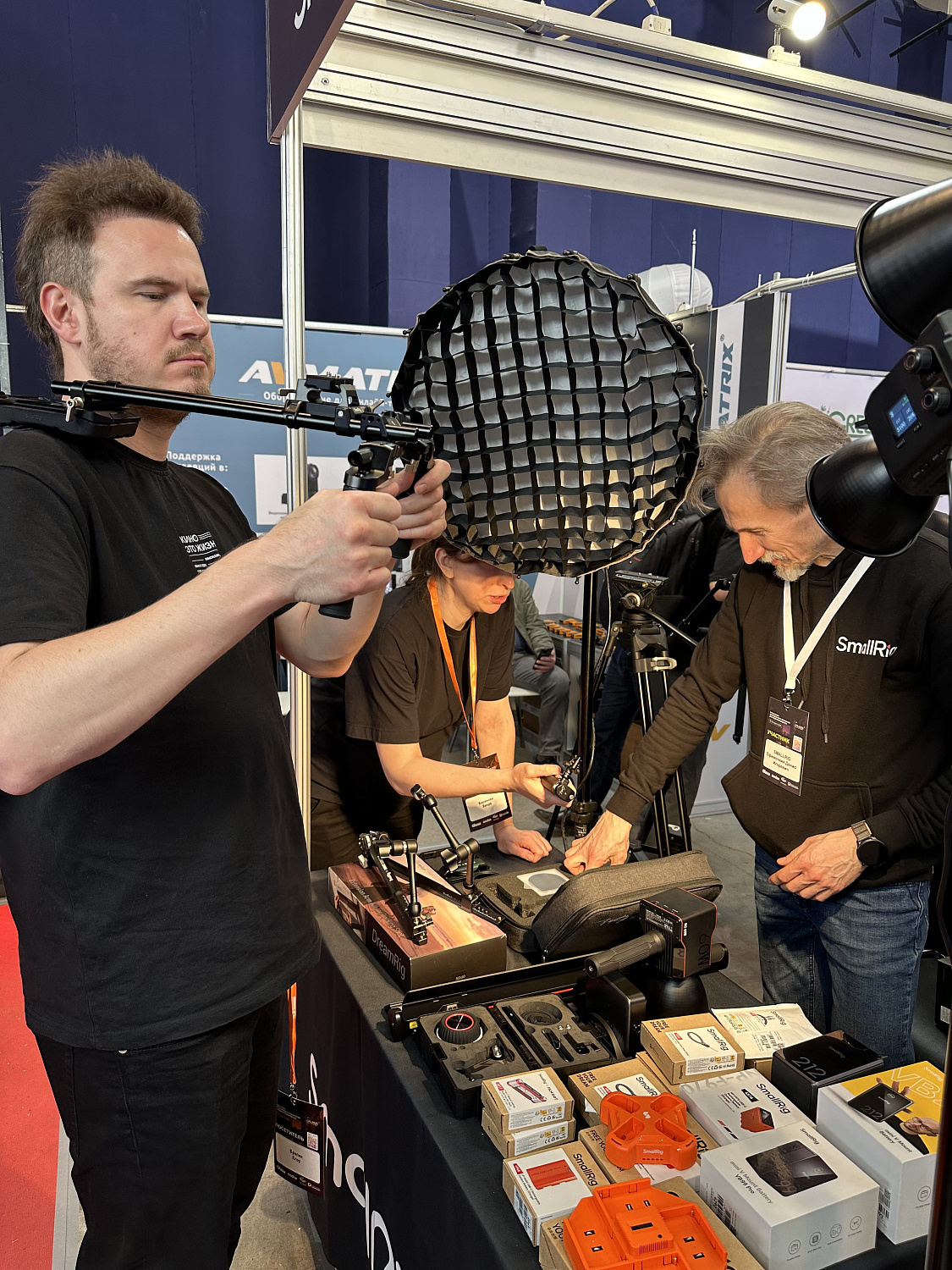 CPS-2025 выставка оборудования и технологий для медиапроизводства