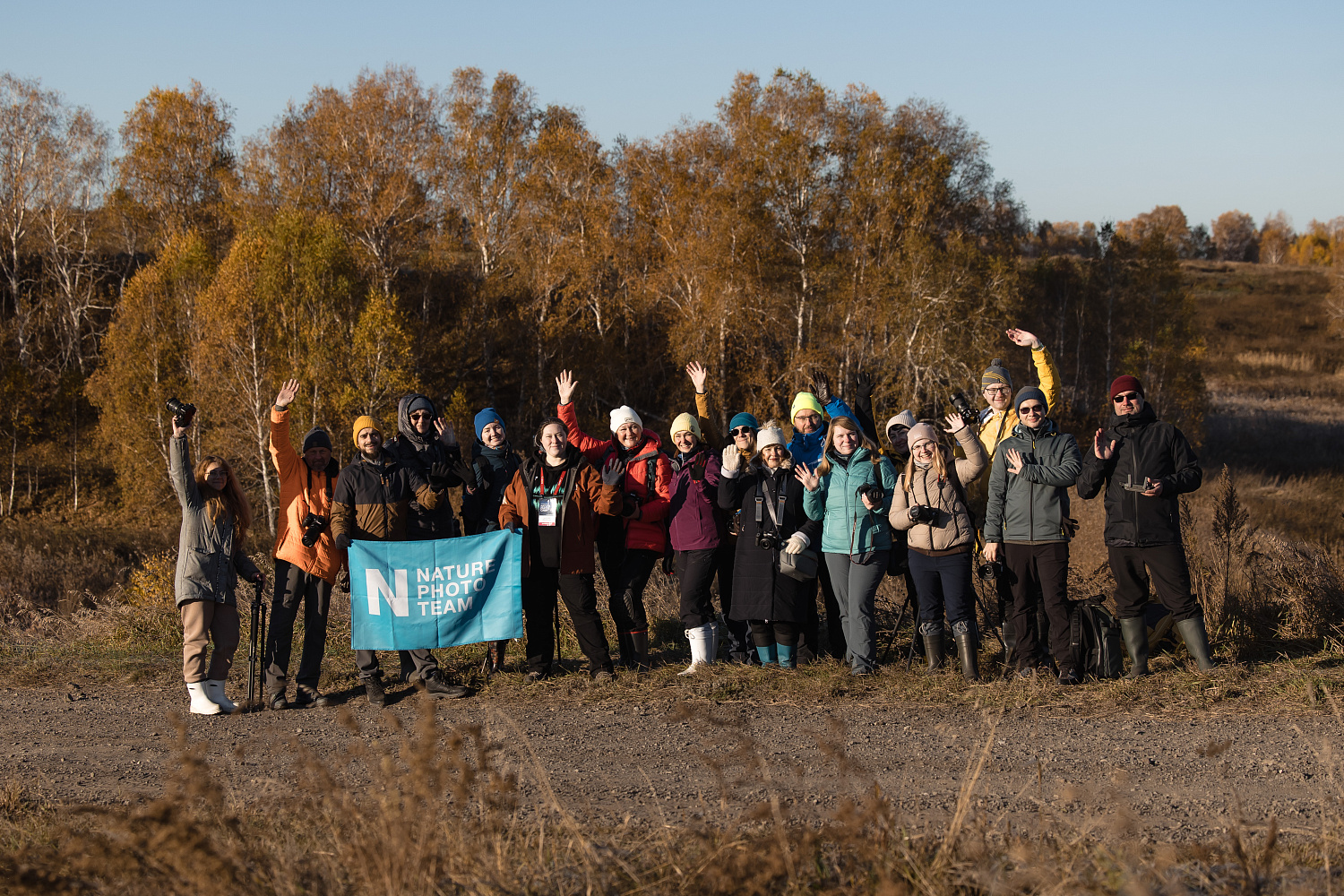 Nature Photo Camp в Курганской Области