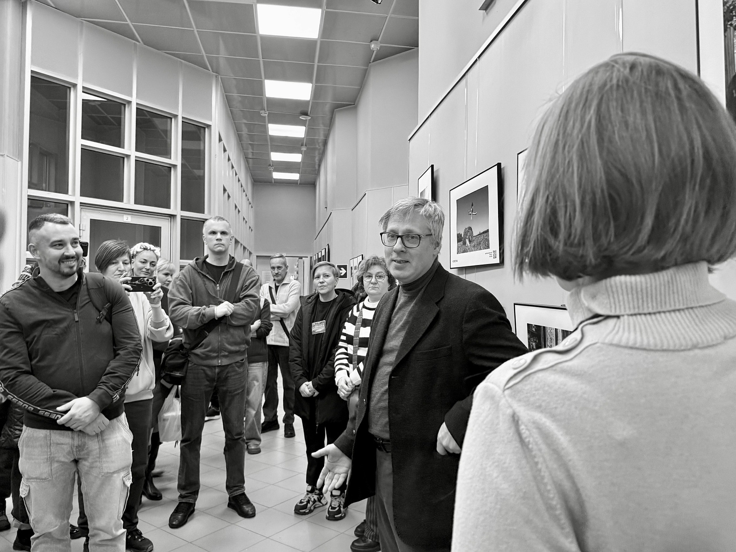 Фотострелка. Фестиваль черно-белой фотографии