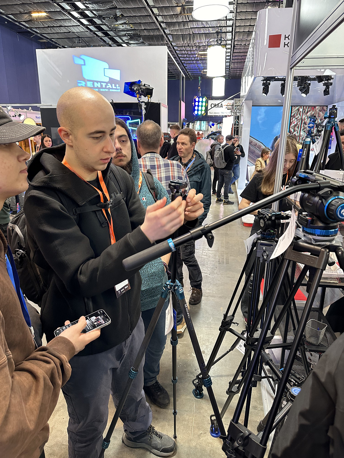 CPS-2024 выставка оборудования и технологий для медиапроизводства