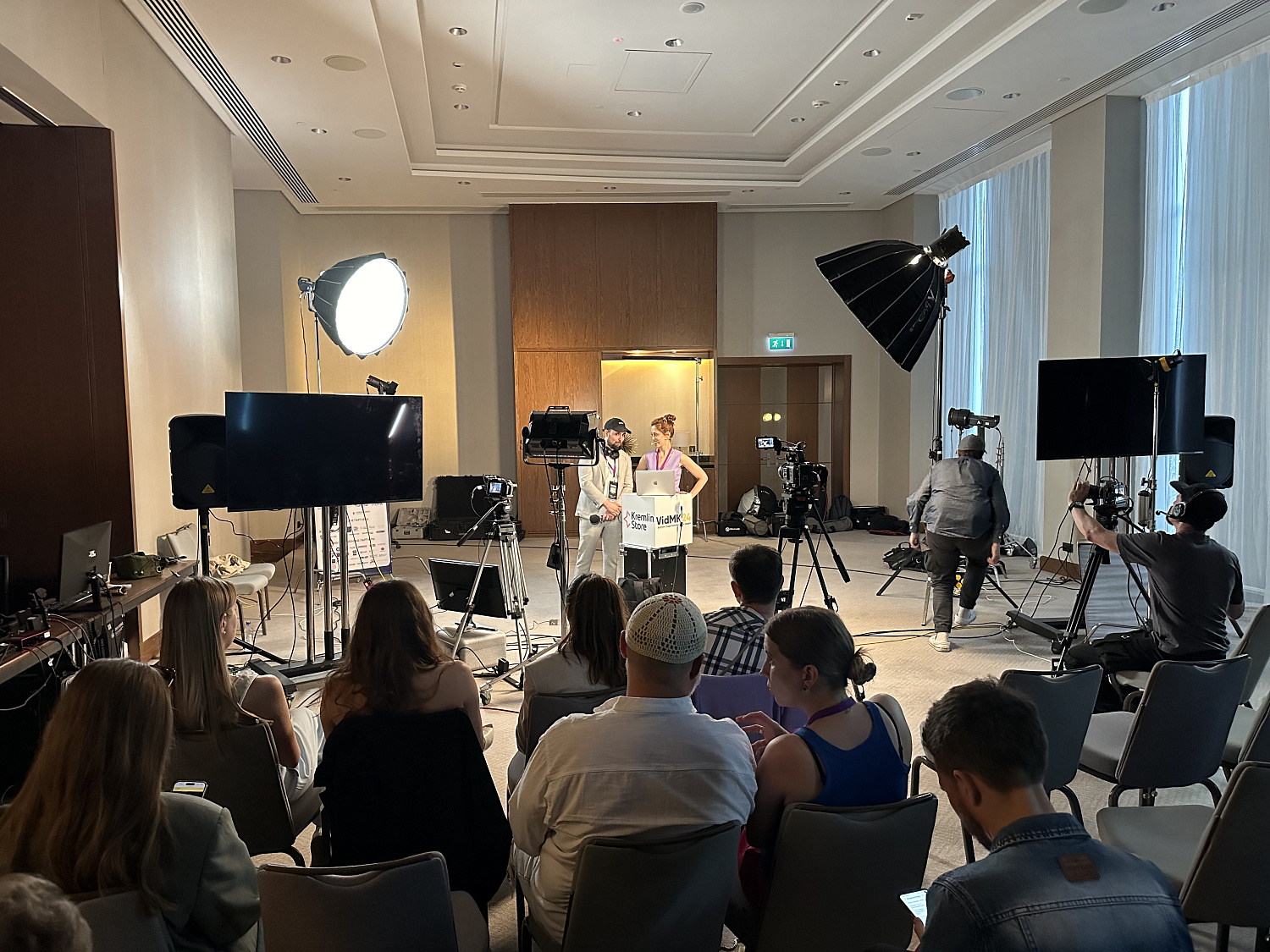 VidMK24 Москва. Ежегодный форум создателей кино и видео