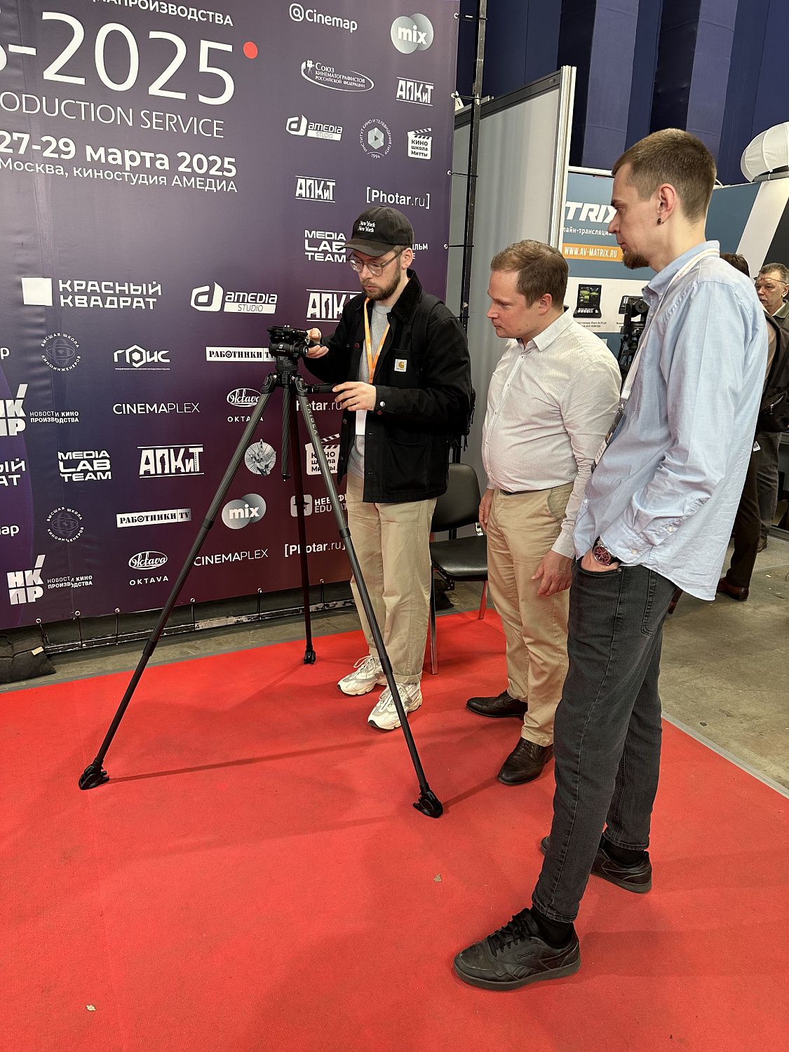 CPS-2025 выставка оборудования и технологий для медиапроизводства