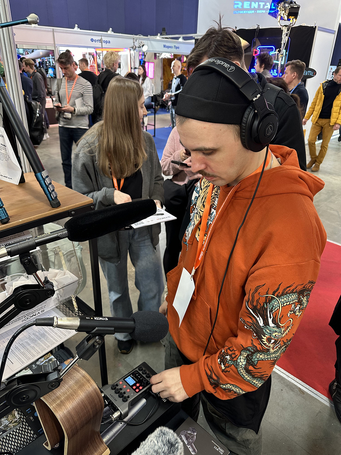 CPS-2024 выставка оборудования и технологий для медиапроизводства