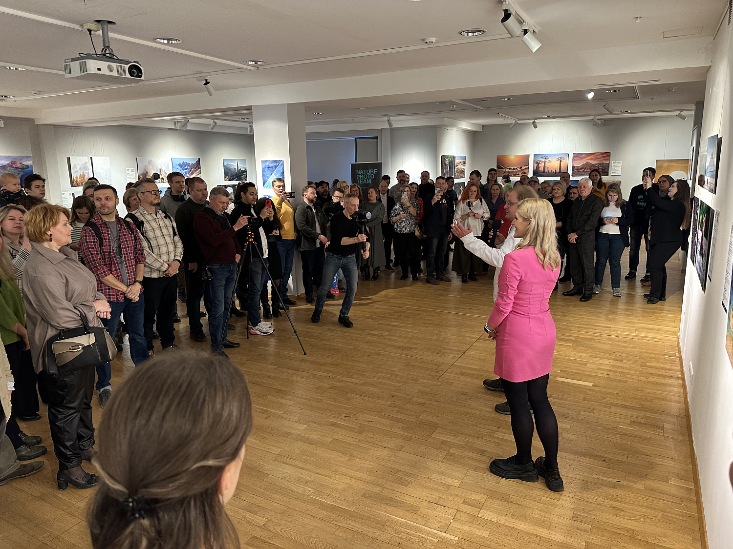 Выставка фотографий природы NATURE PHOTO TEAM