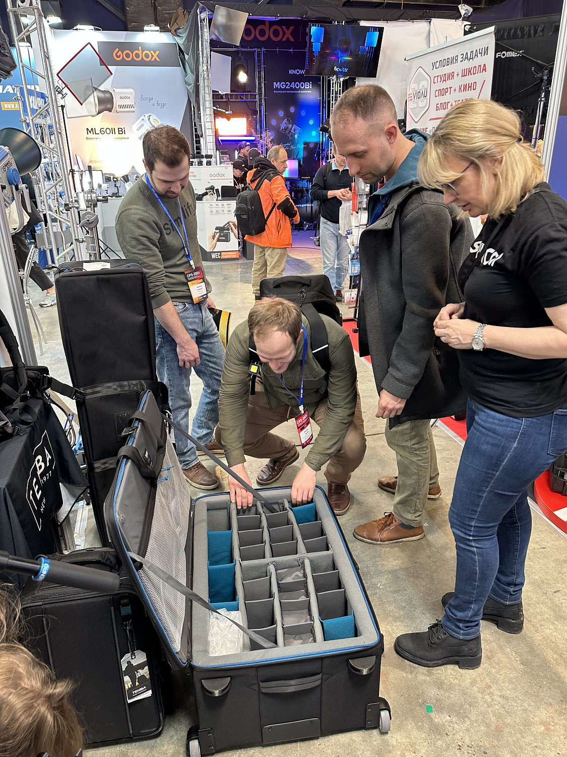 CPS-2024 выставка оборудования и технологий для медиапроизводства