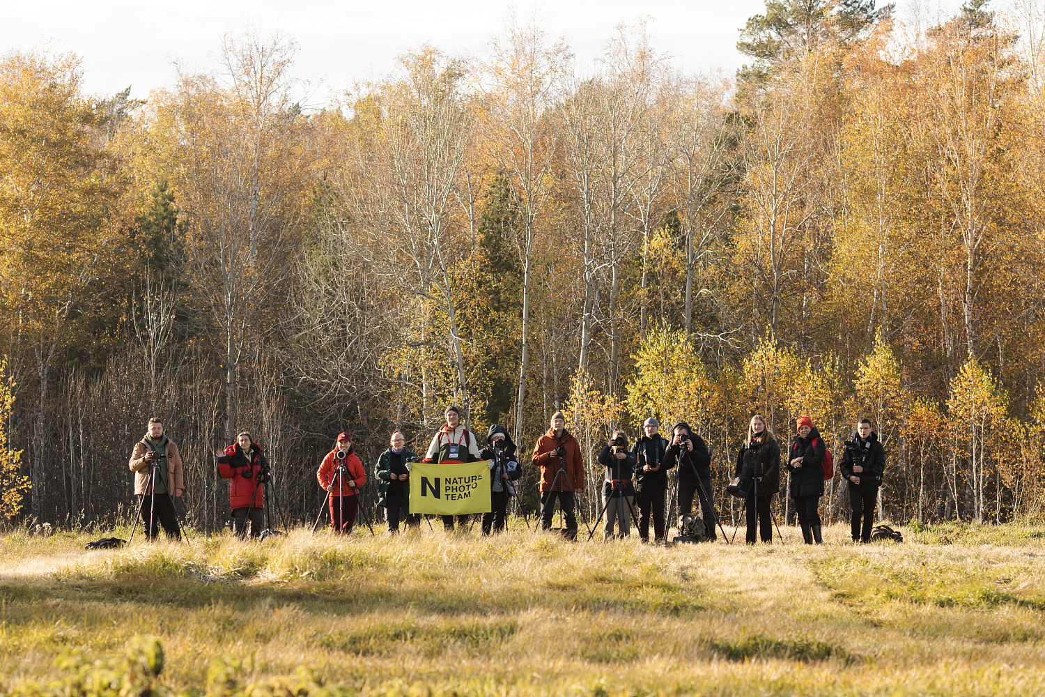 Nature Photo Camp в Курганской Области