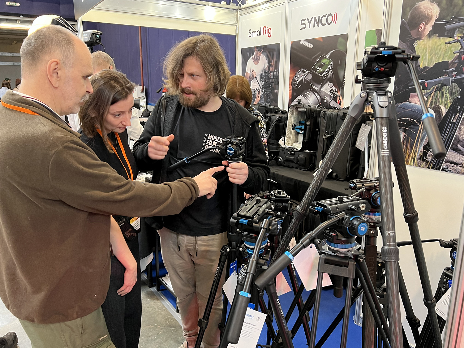 CPS-2023 - оборудования и технологий для медиапроизводства