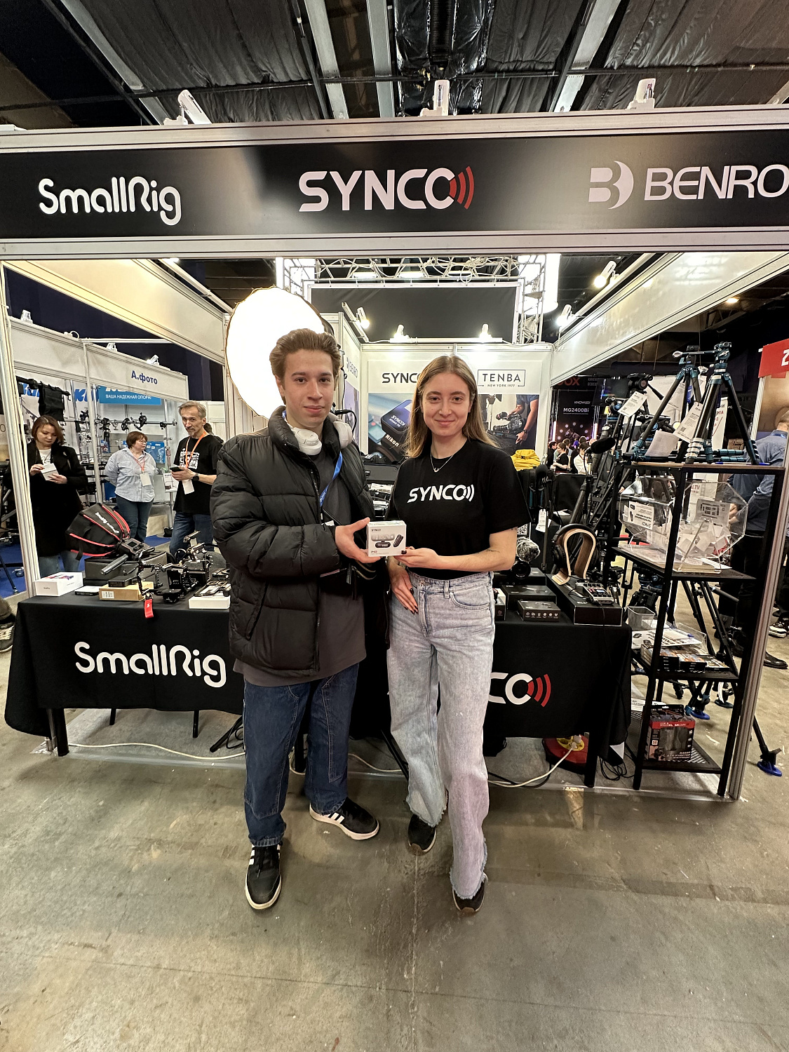 CPS-2024 выставка оборудования и технологий для медиапроизводства