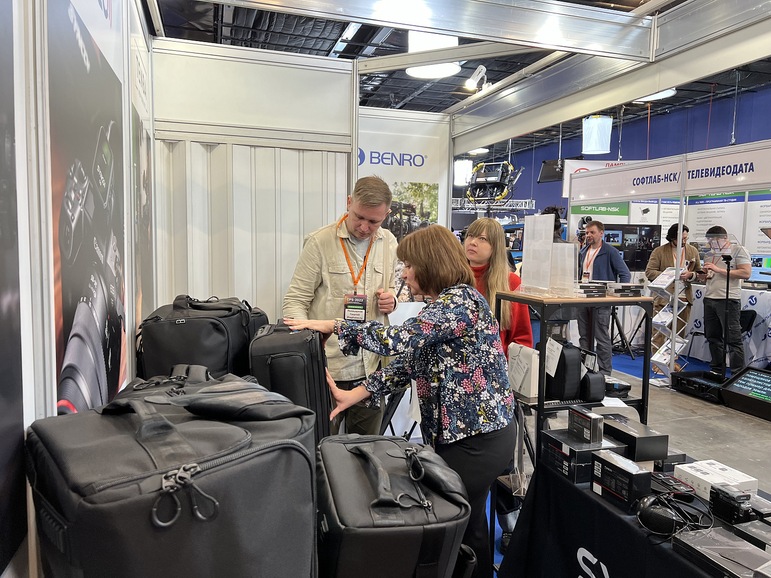 CPS-2023 - оборудования и технологий для медиапроизводства