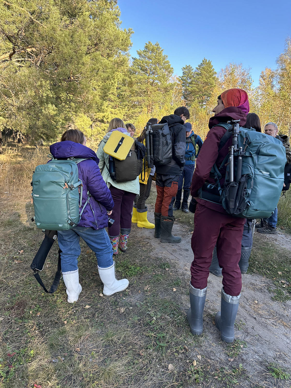 Nature Photo Camp в Курганской Области
