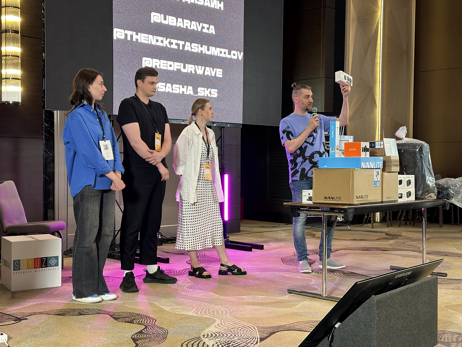 VidMK24 Москва. Ежегодный форум создателей кино и видео