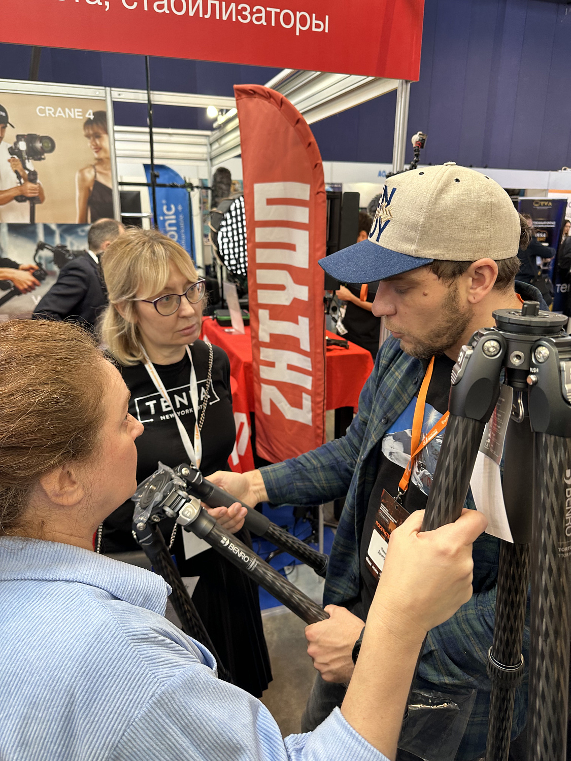 CPS-2025 выставка оборудования и технологий для медиапроизводства