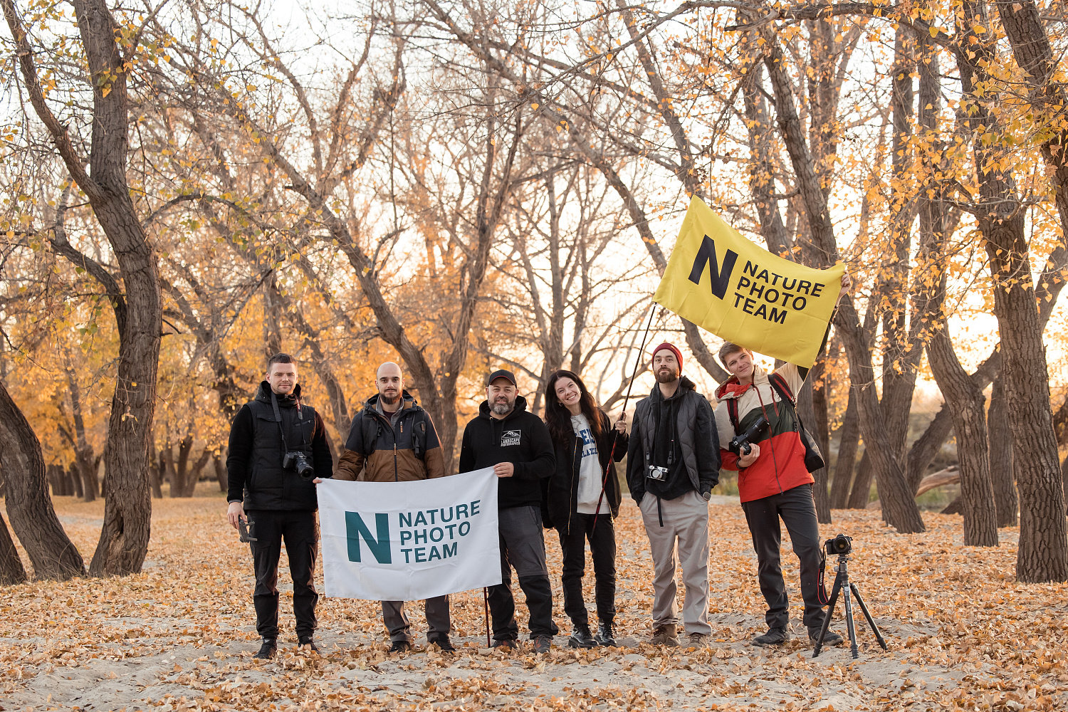Nature Photo Camp в Курганской Области