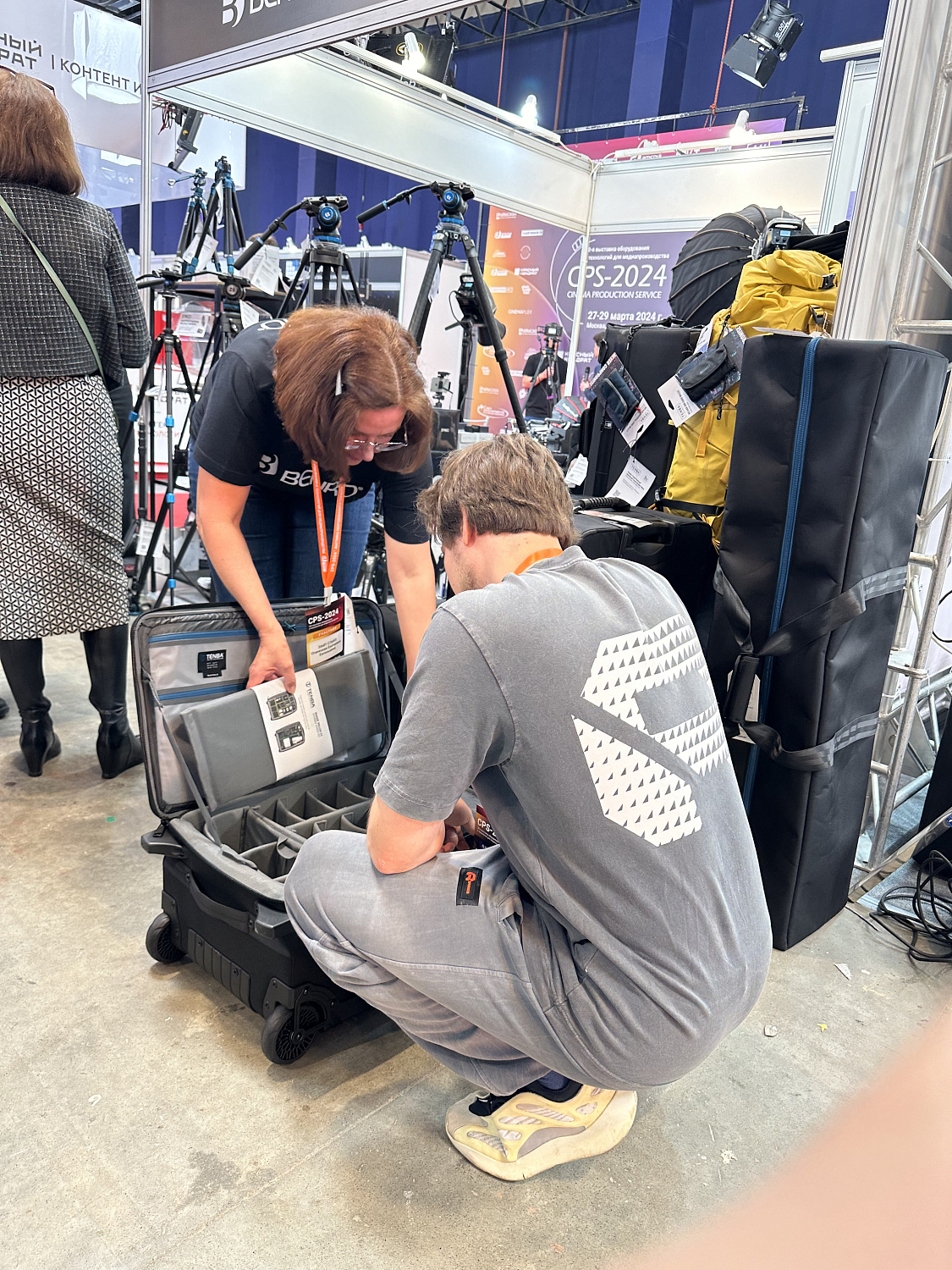 CPS-2024 выставка оборудования и технологий для медиапроизводства