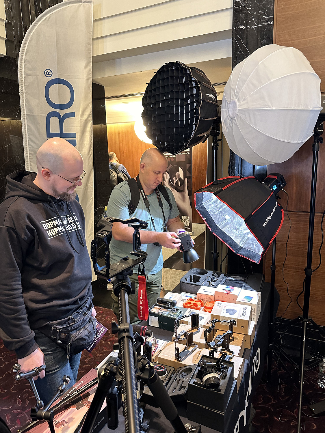 Фестиваль фото и видео Spb.PhotoVideoFest