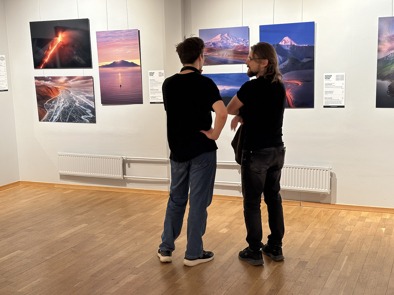 Выставка фотографий природы NATURE PHOTO TEAM