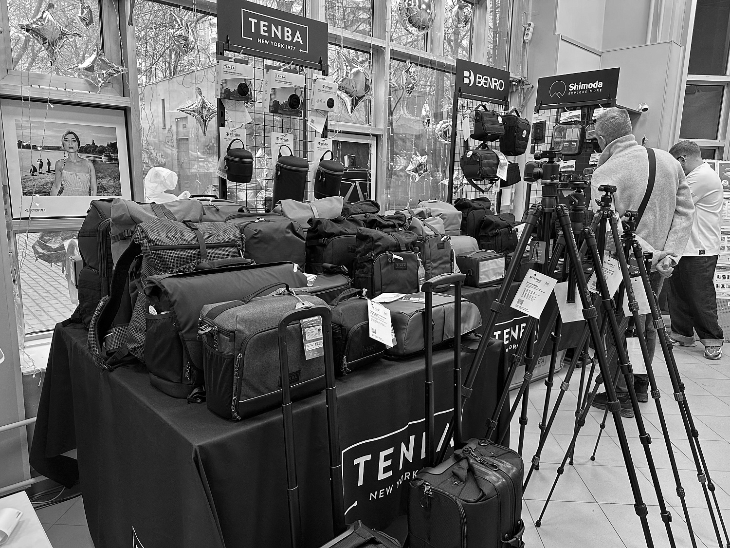 Фотострелка. Фестиваль черно-белой фотографии