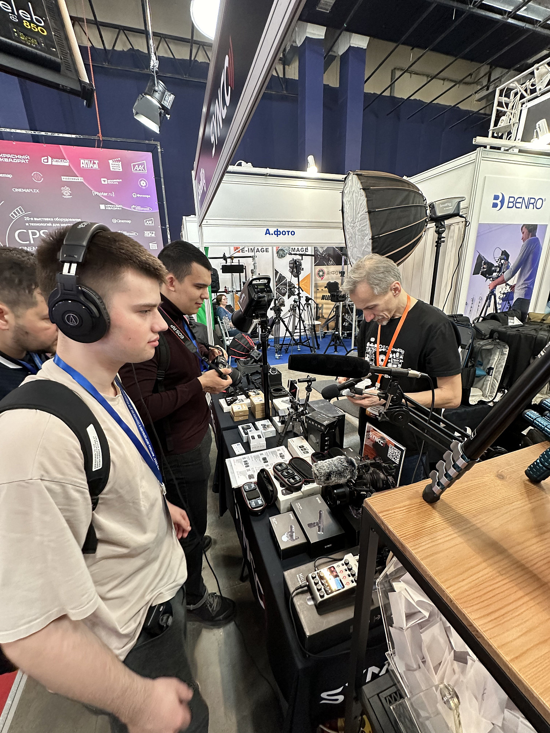 CPS-2024 выставка оборудования и технологий для медиапроизводства