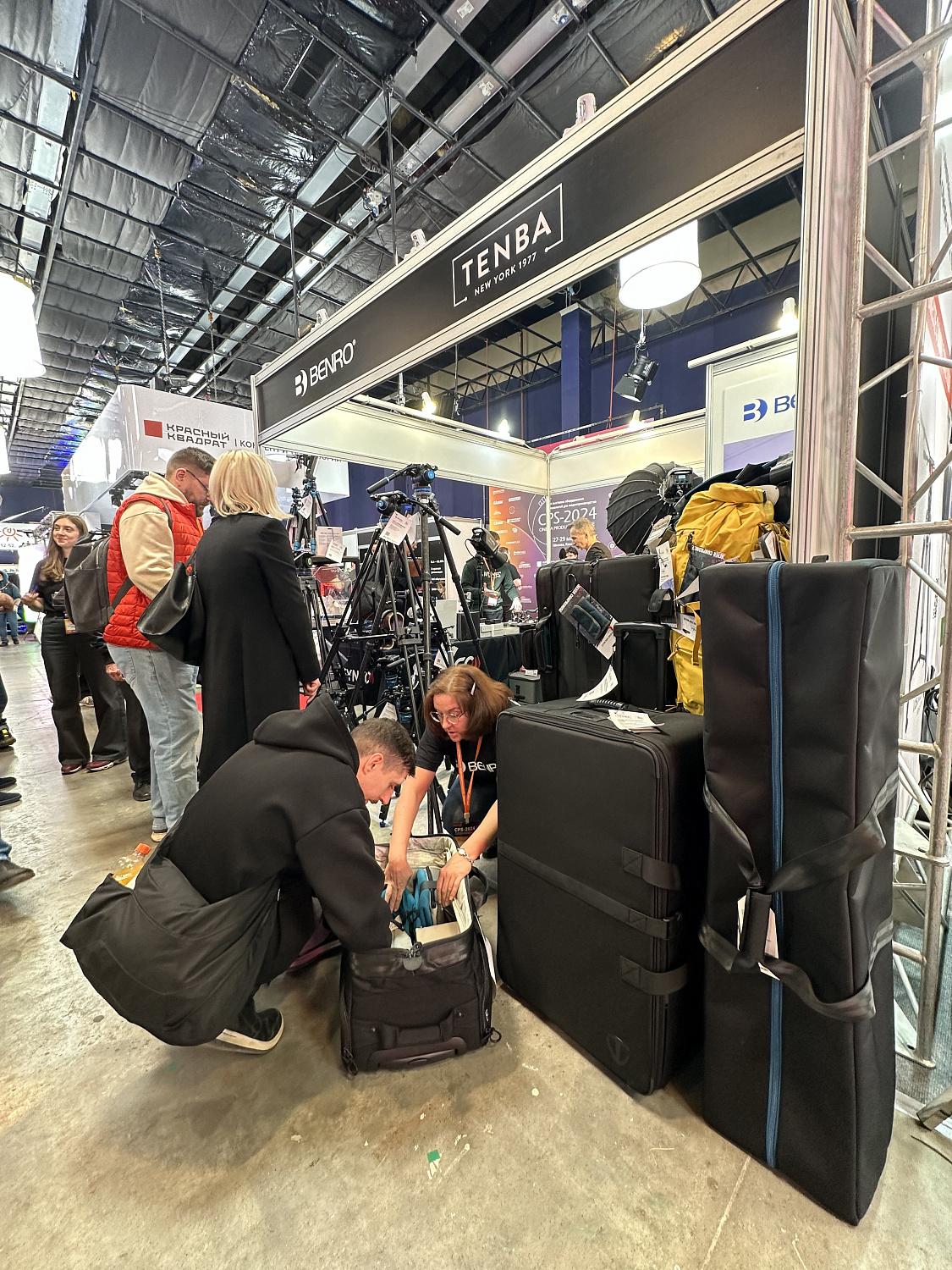 CPS-2024 выставка оборудования и технологий для медиапроизводства