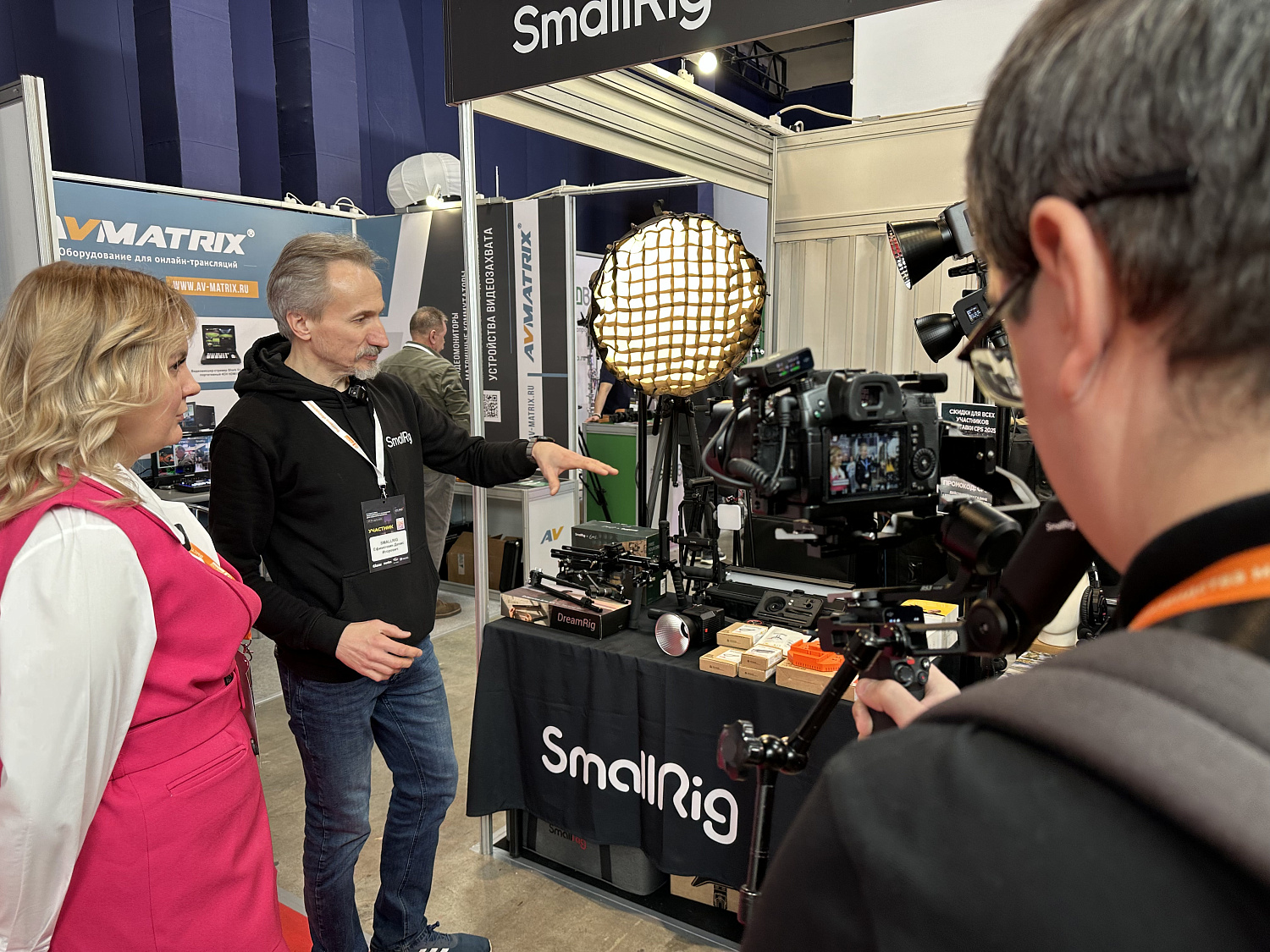 CPS-2025 выставка оборудования и технологий для медиапроизводства