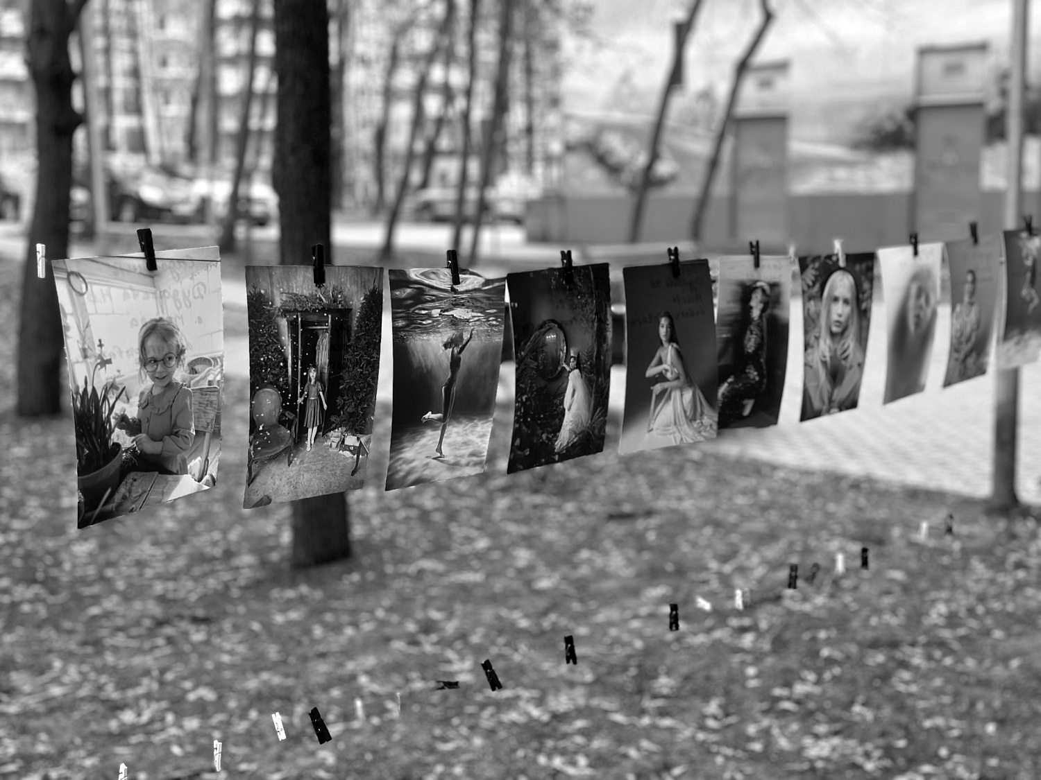 Фотострелка. Фестиваль черно-белой фотографии