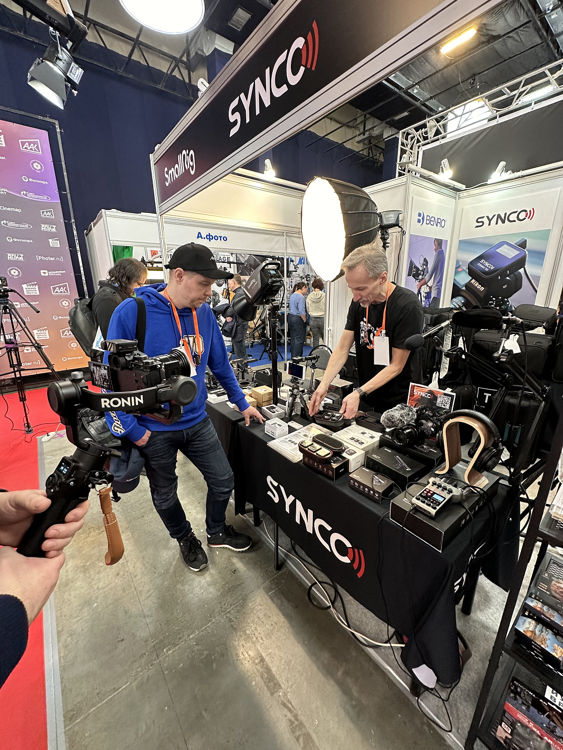 CPS-2024 выставка оборудования и технологий для медиапроизводства