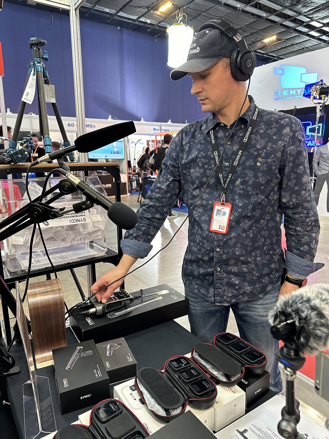 CPS-2024 выставка оборудования и технологий для медиапроизводства