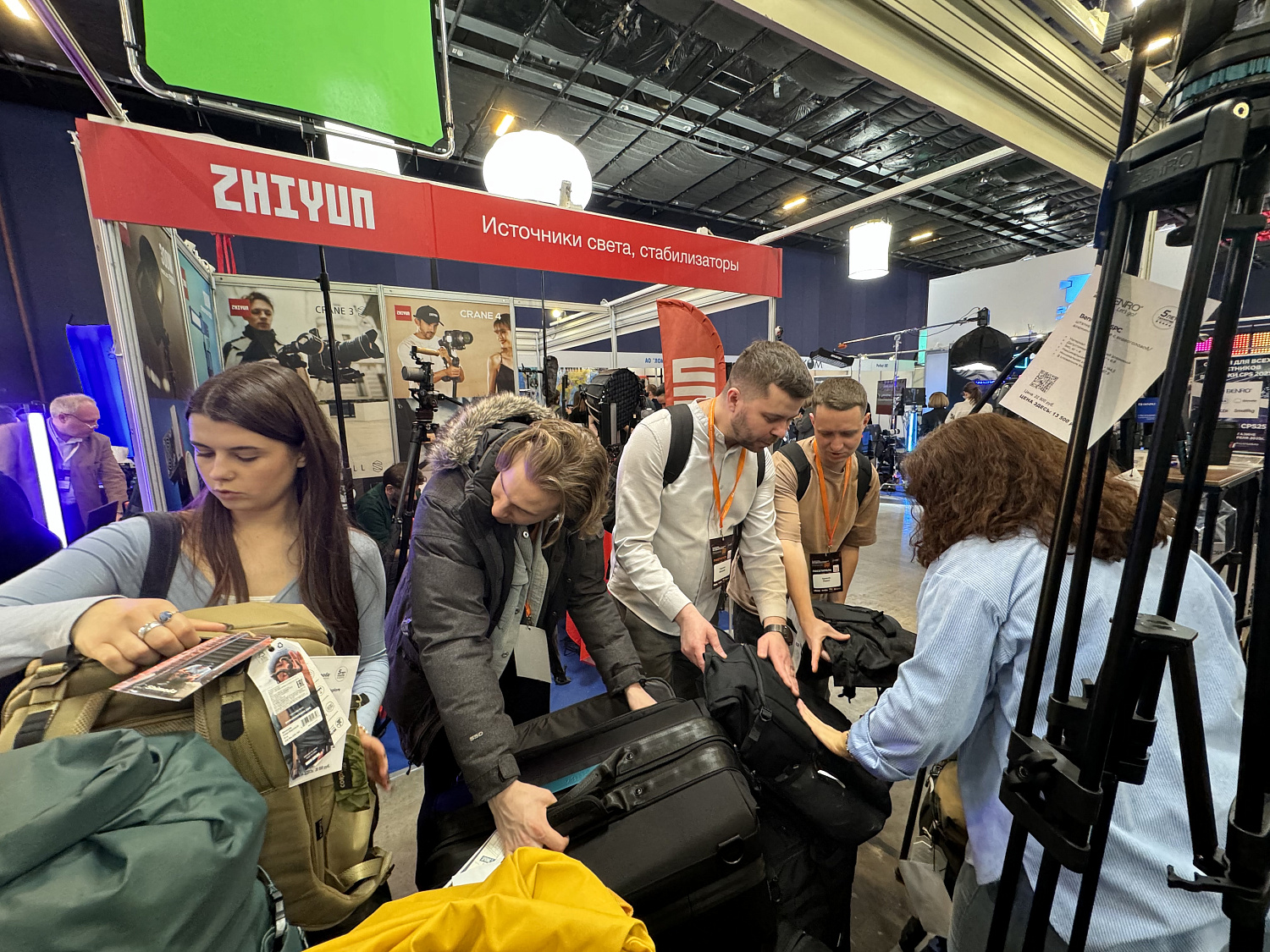 CPS-2025 выставка оборудования и технологий для медиапроизводства