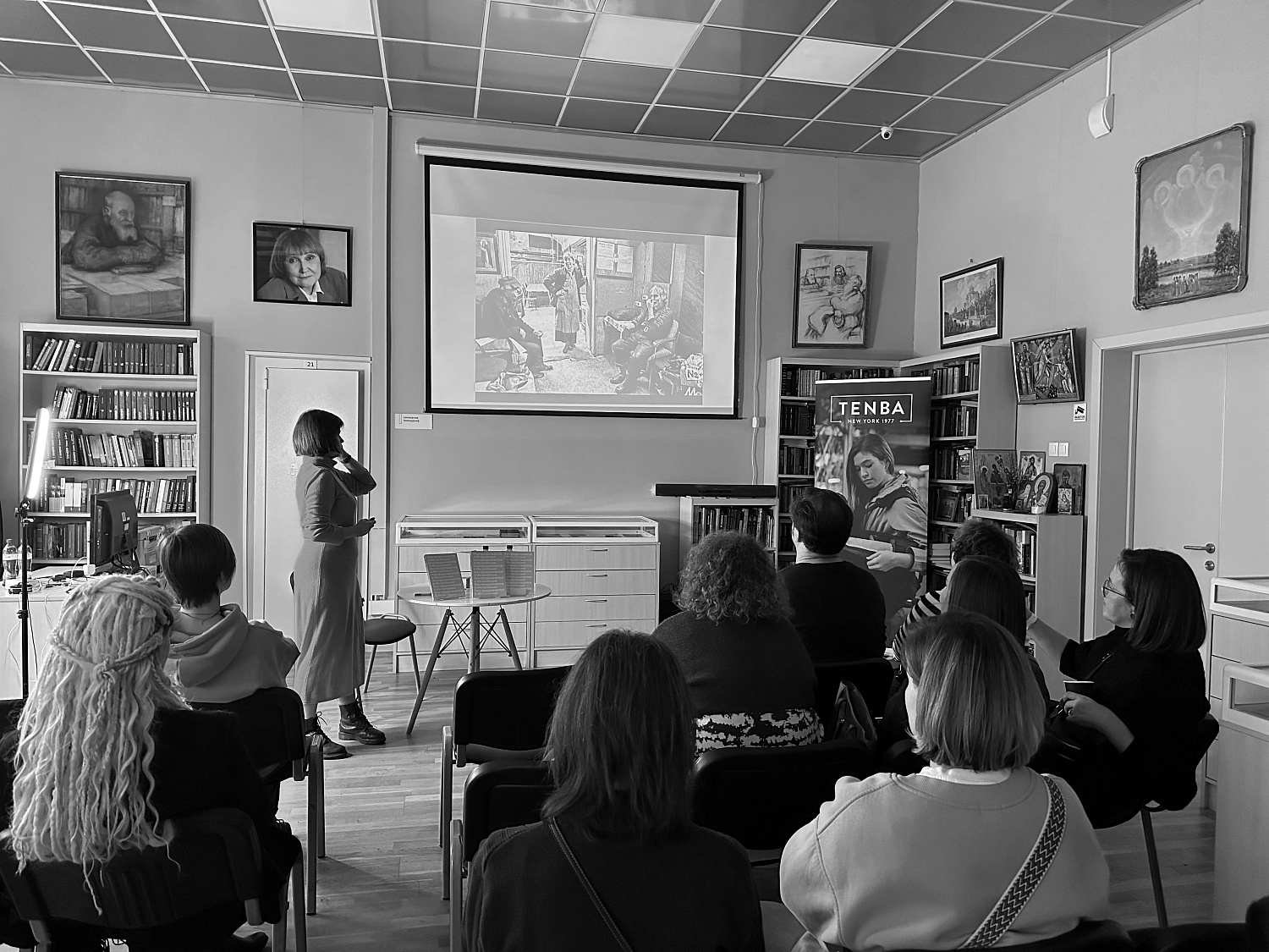 Фотострелка. Фестиваль черно-белой фотографии