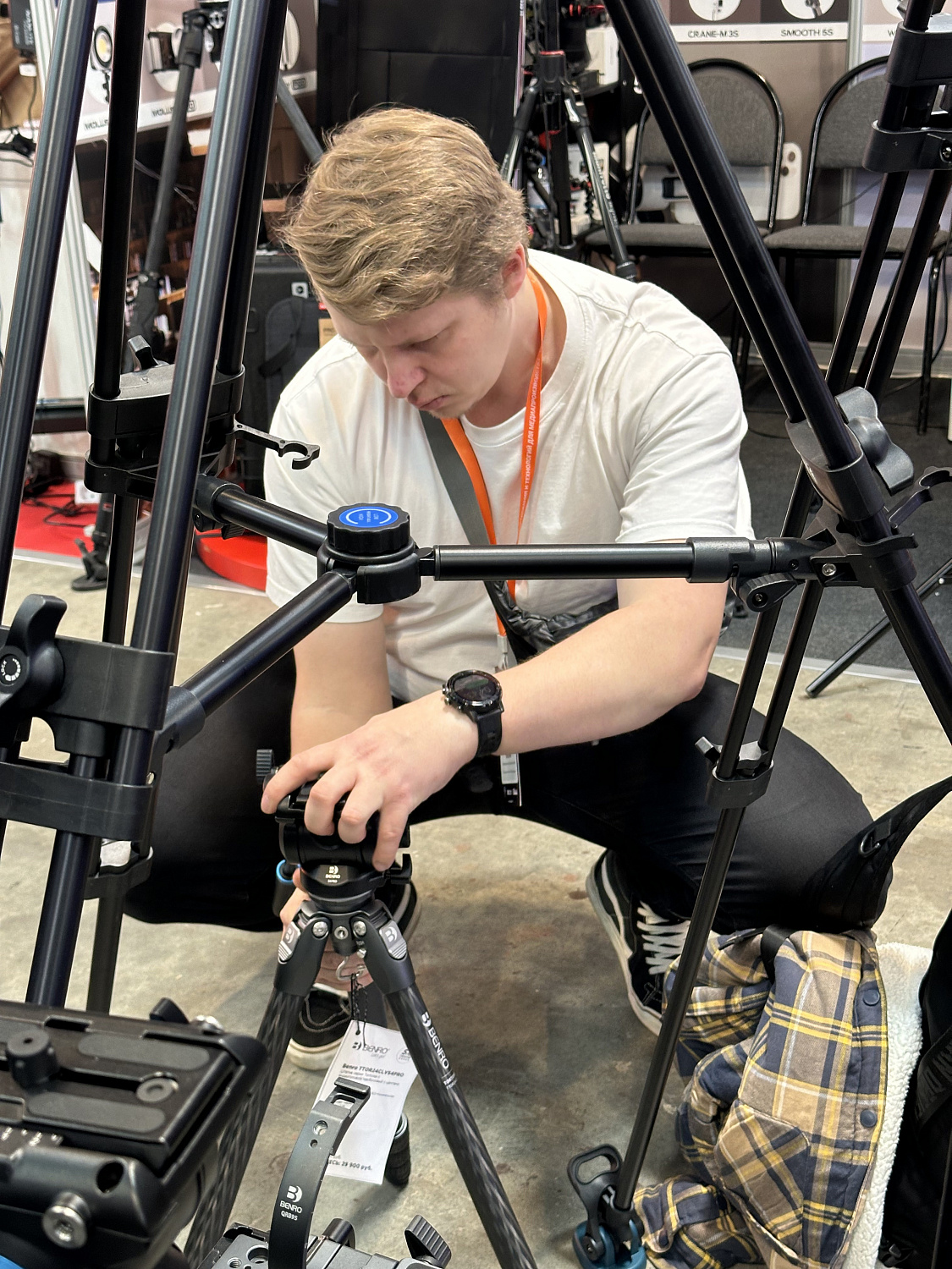 CPS-2024 выставка оборудования и технологий для медиапроизводства