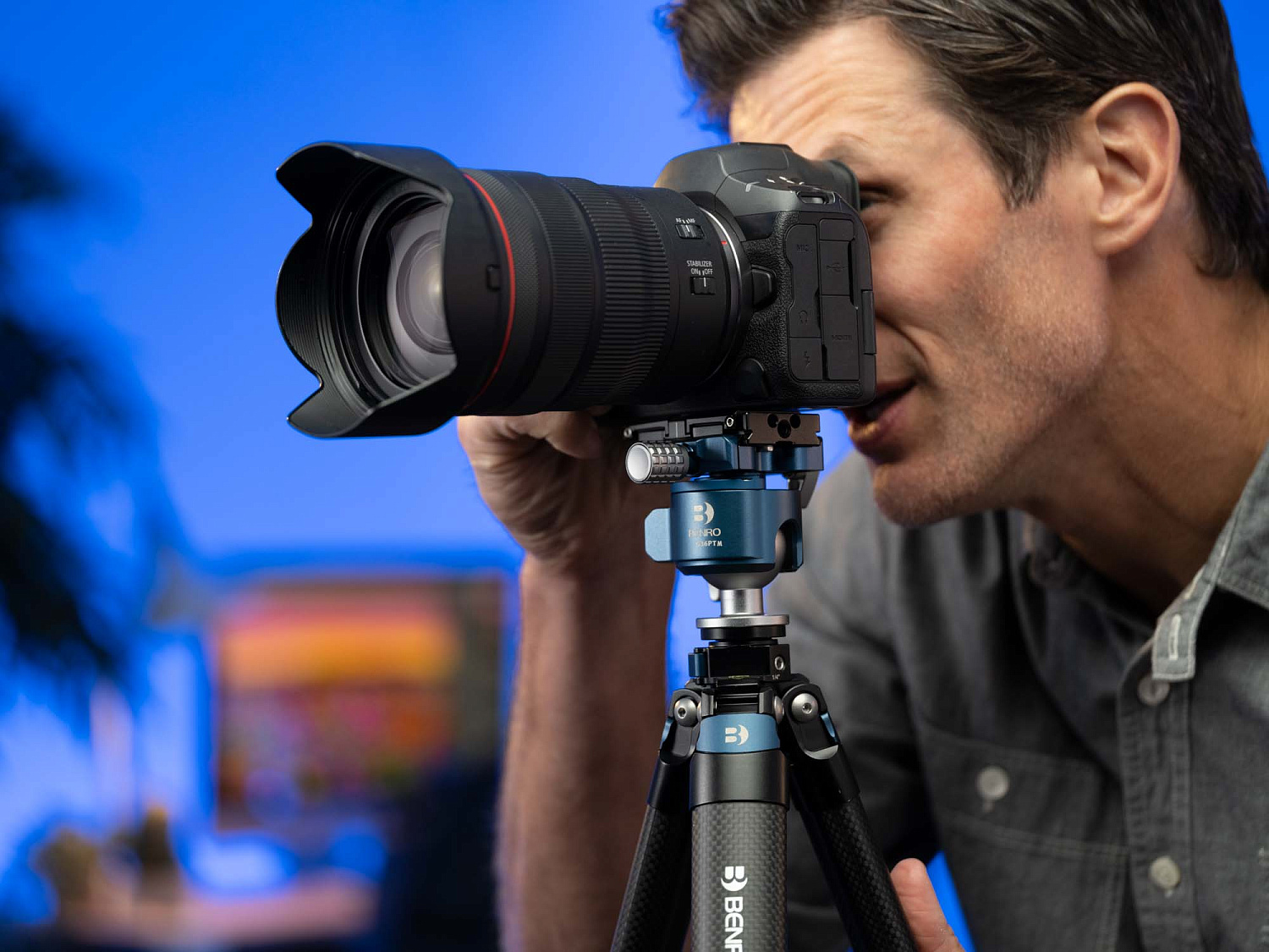 Новые модели штативов Benro серии Cyanbird и Blackbird