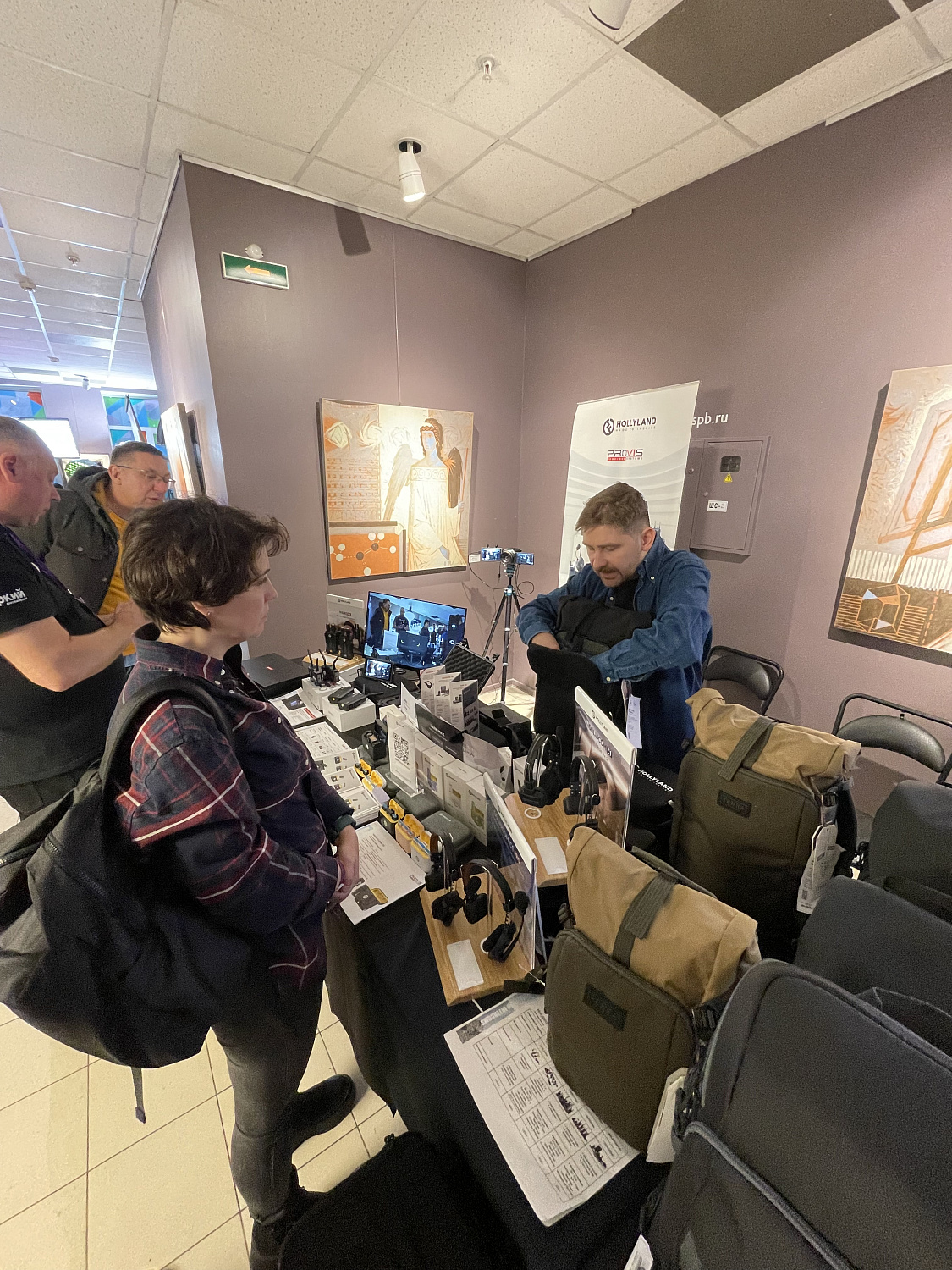 Фестиваль PHOTO VIDEO FEST в Санкт-Петербурге