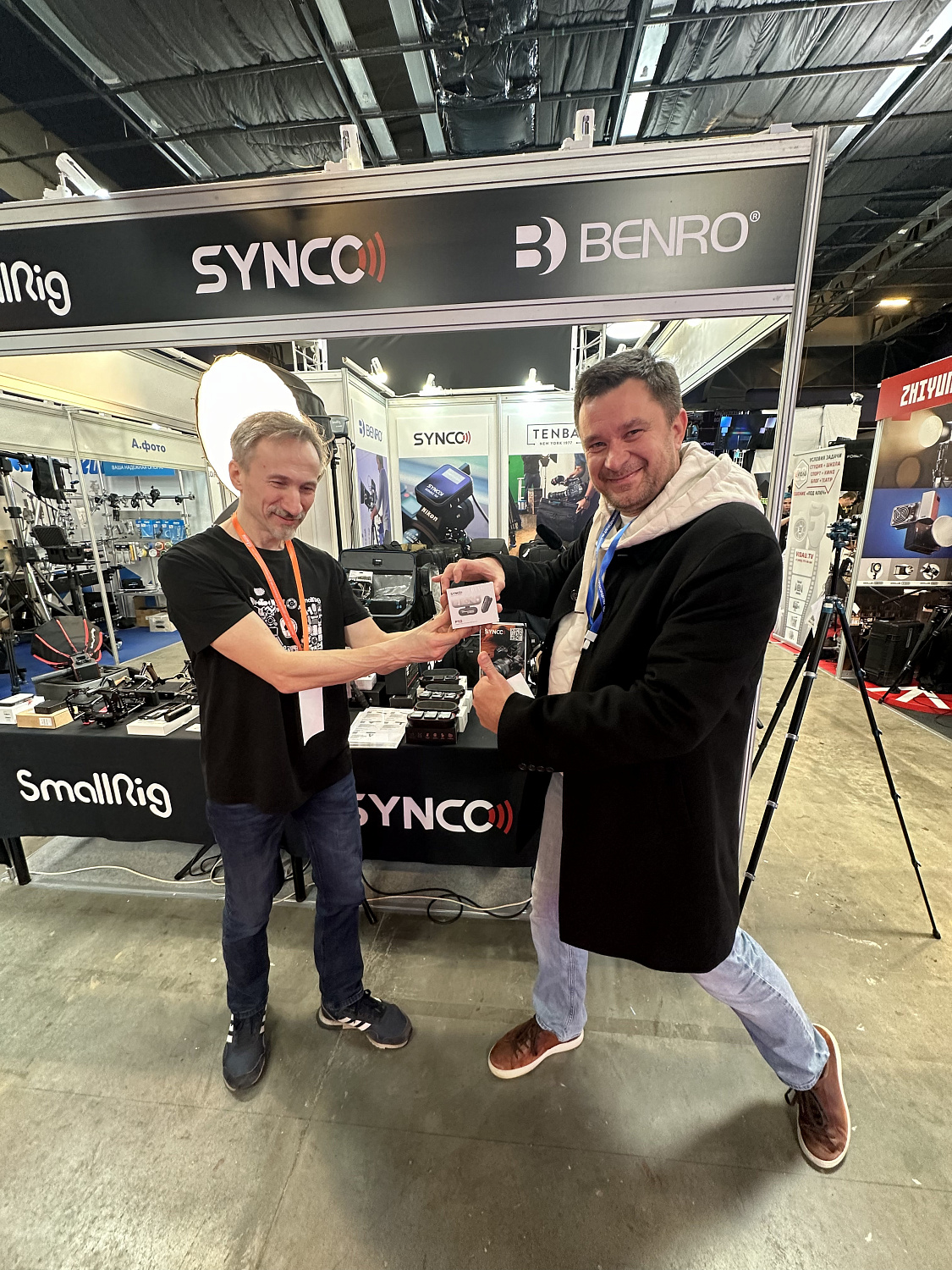 CPS-2024 выставка оборудования и технологий для медиапроизводства