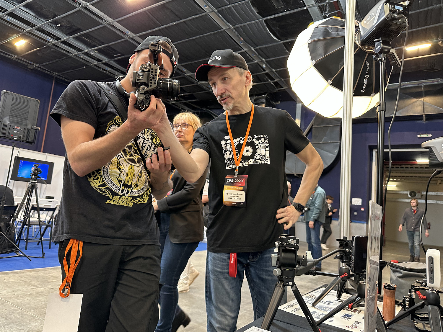 CPS-2023 - оборудования и технологий для медиапроизводства