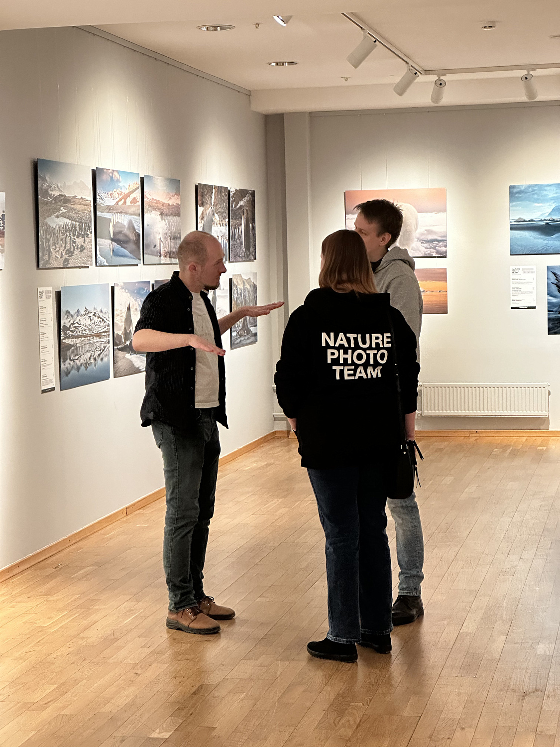 Выставка фотографий природы NATURE PHOTO TEAM