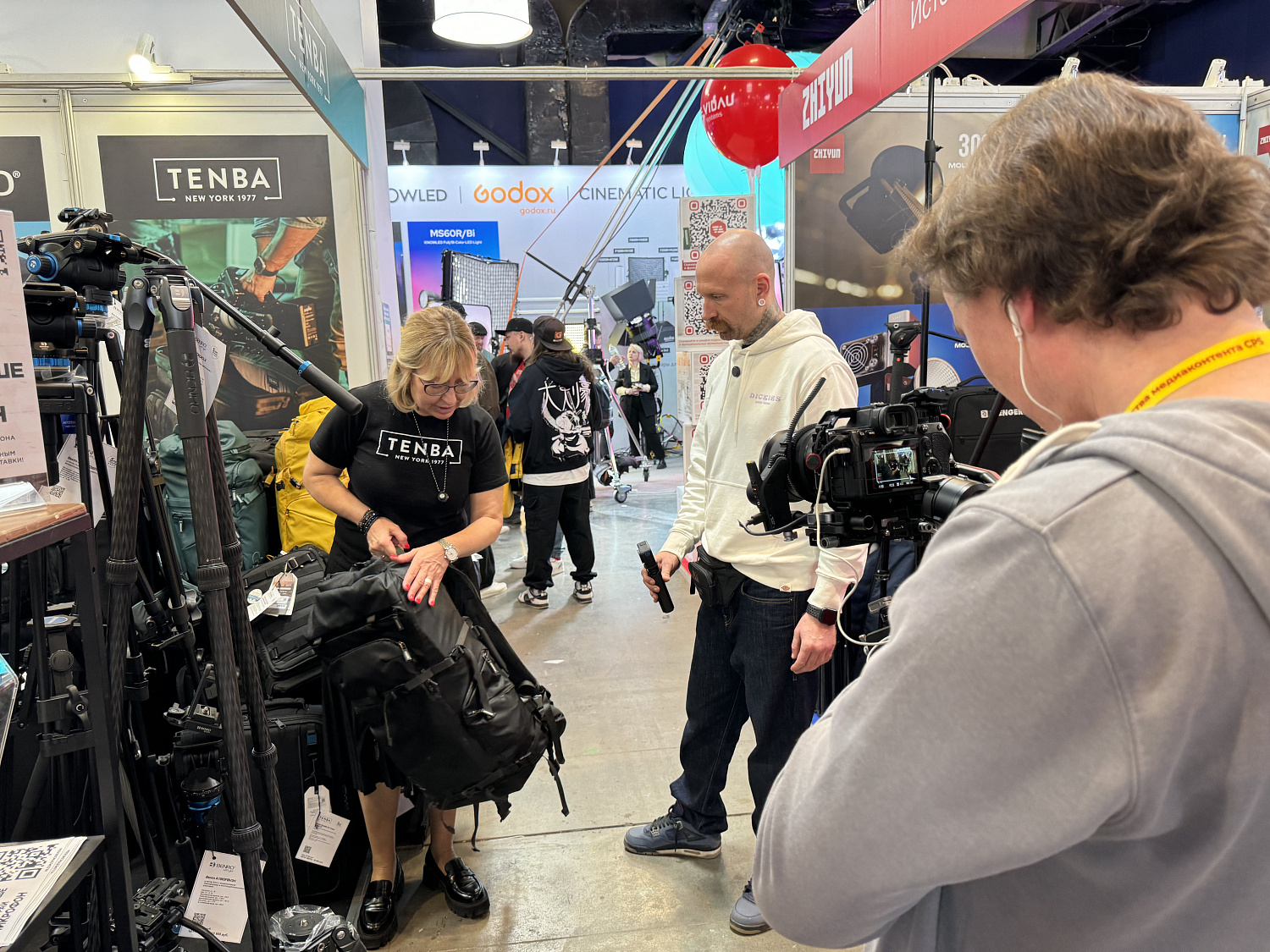 CPS-2025 выставка оборудования и технологий для медиапроизводства