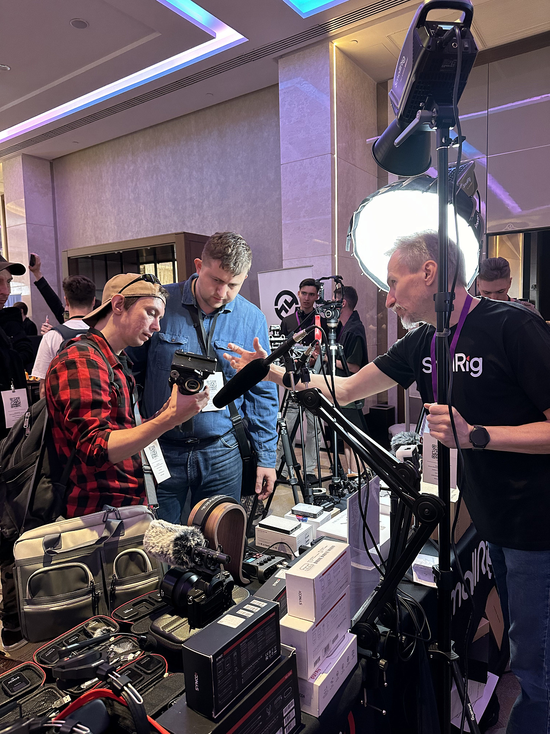 VidMK24 Москва. Ежегодный форум создателей кино и видео