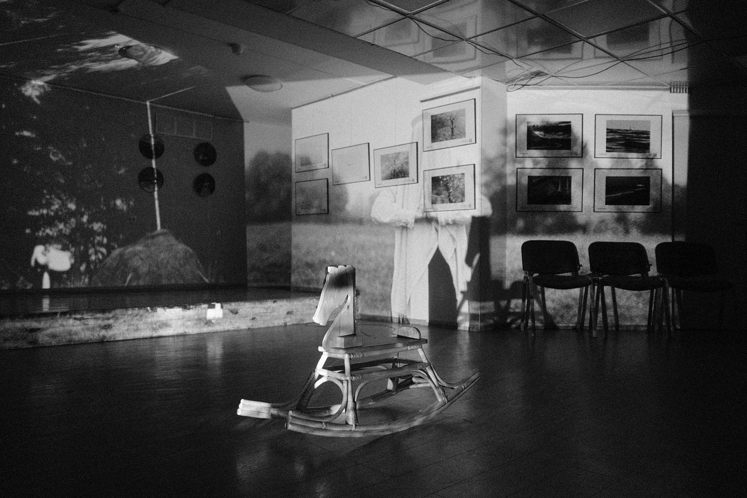 Фотострелка. Фестиваль черно-белой фотографии