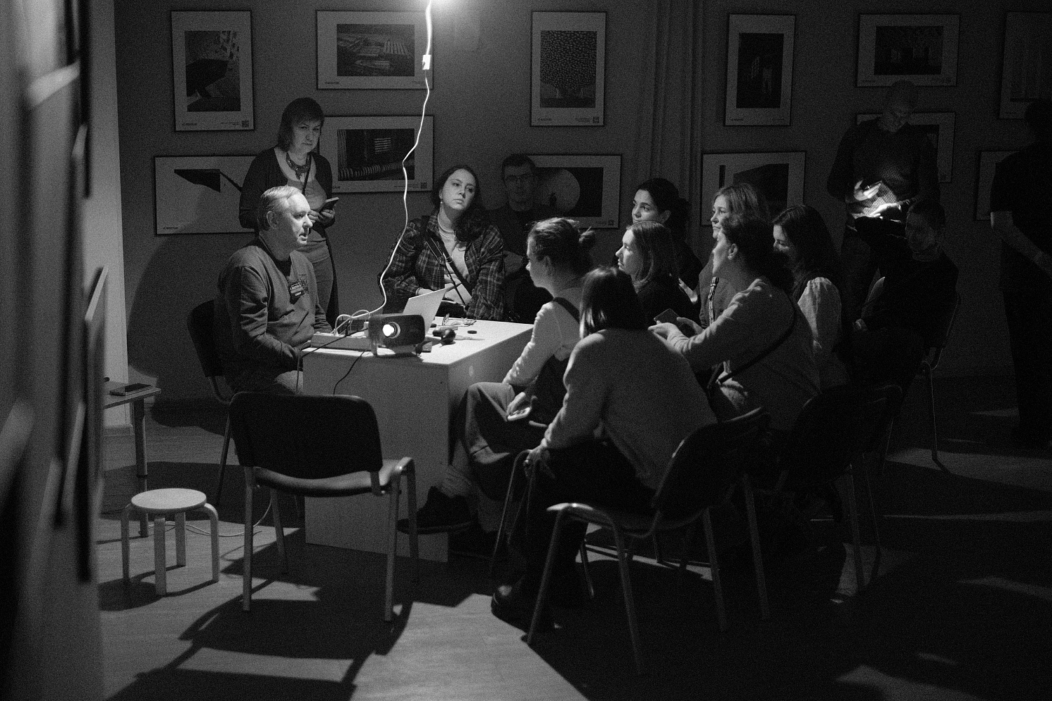 Фотострелка. Фестиваль черно-белой фотографии