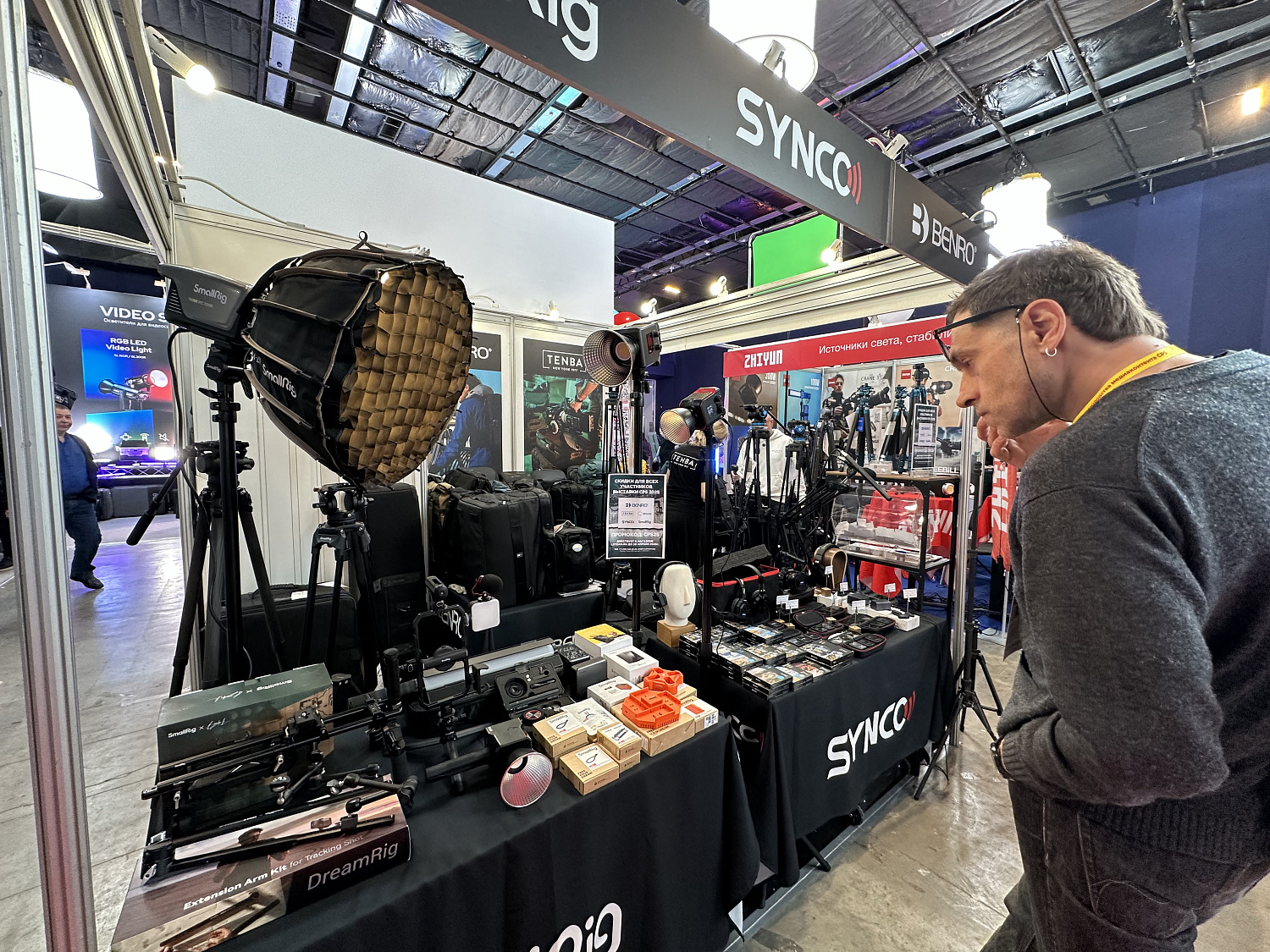 CPS-2025 выставка оборудования и технологий для медиапроизводства